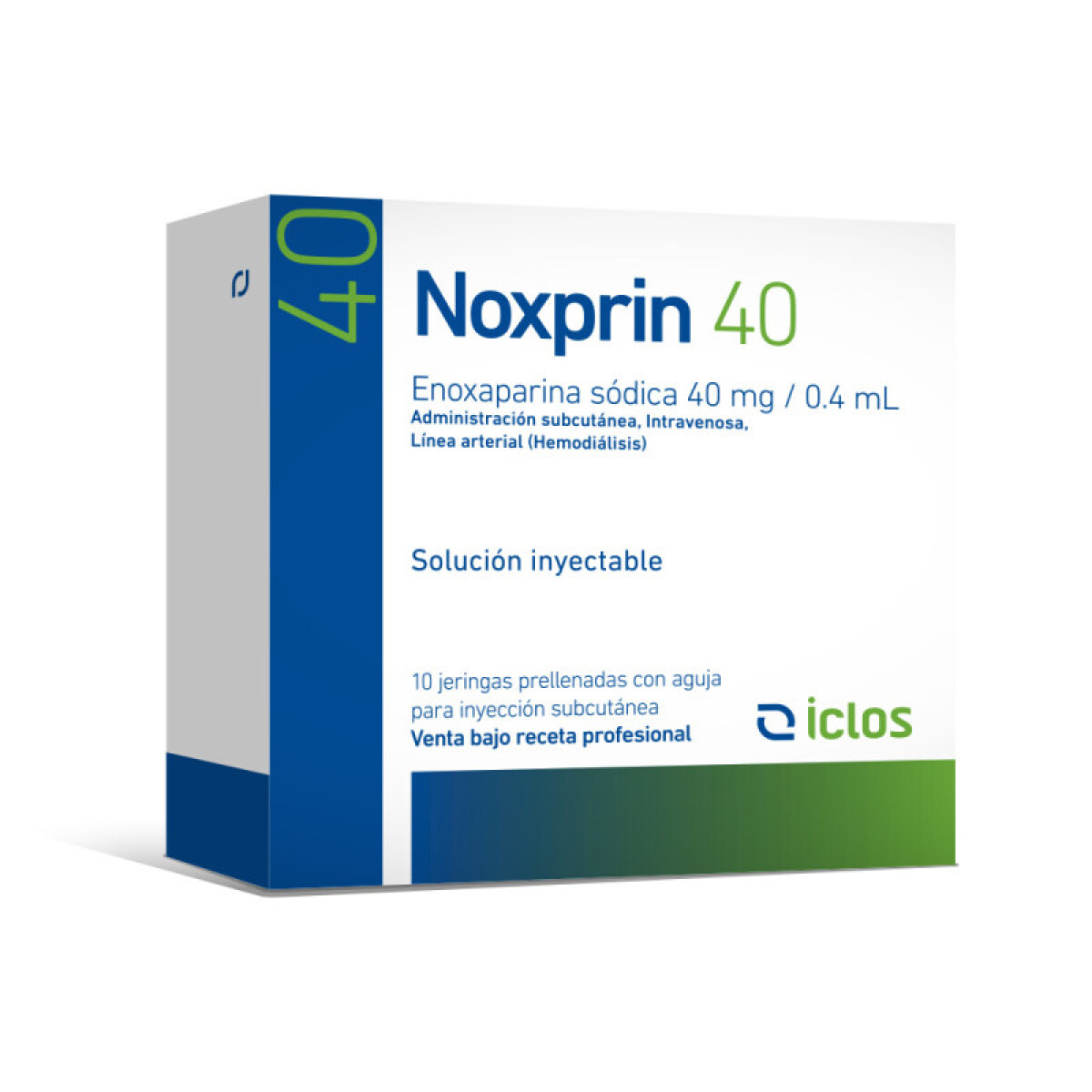 Noxprin 40mg x 10 JER 