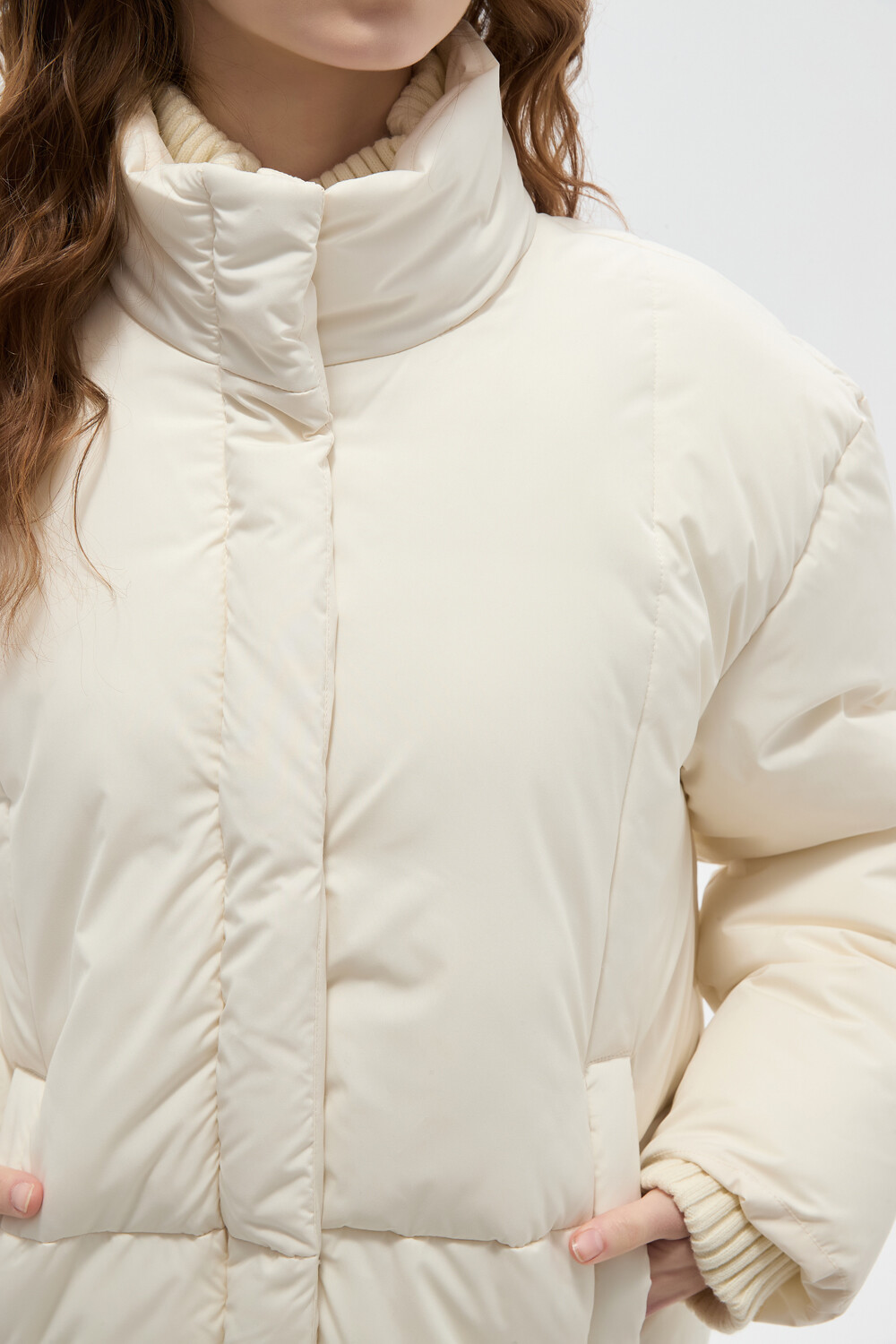 Campera Cueni Crudo / Natural