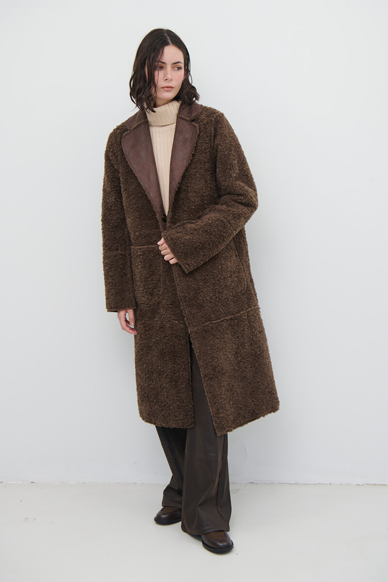 TAPADO CANADA MARRON