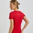 BLUSA MM FEM ROJO OSCURO