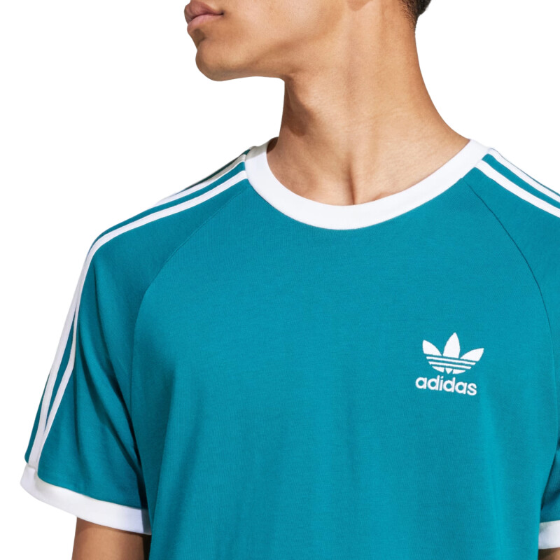 Remera Adidas 3-Stripes - Celeste Remera Adidas 3-Stripes - Celeste