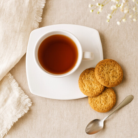 Plato para Té Cuadrado Actualite 16 cm Blanco Porcelana Plato para Té Cuadrado Actualite 16 cm Blanco Porcelana