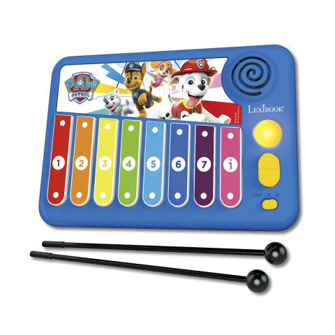 Xilófono Eléctrico Educativo Paw Patrol Lexibook U
