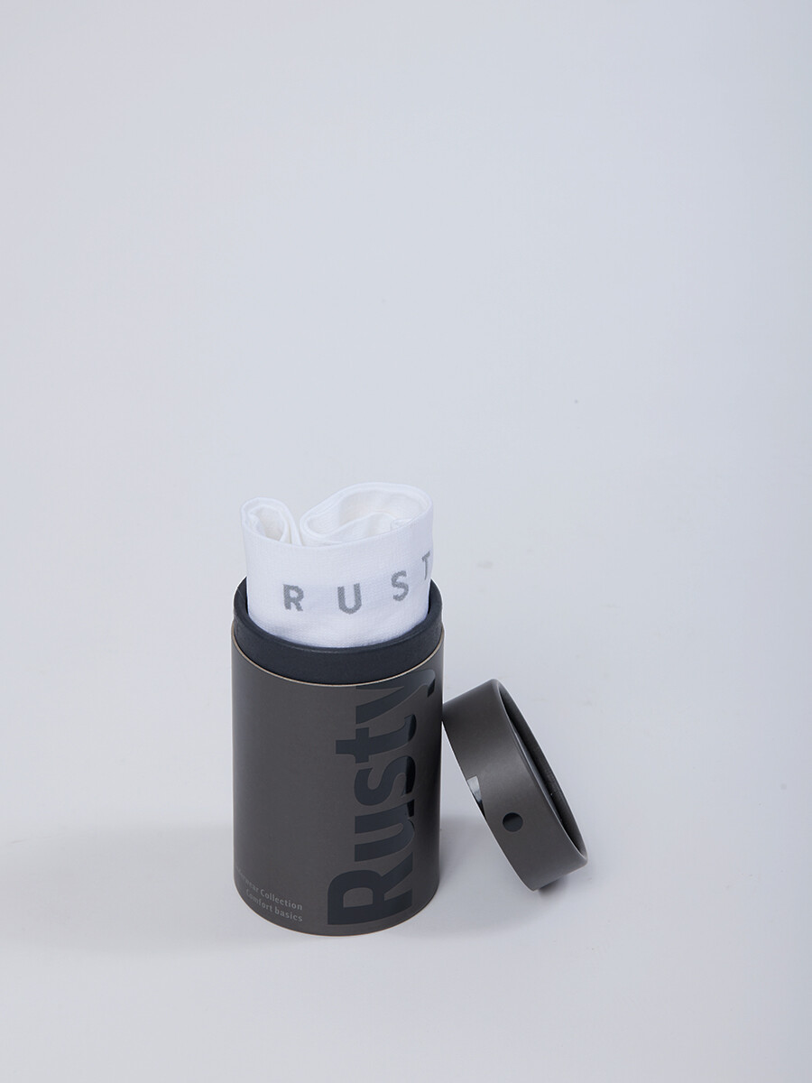 BOXER ITALO RUSTY - Blanco 