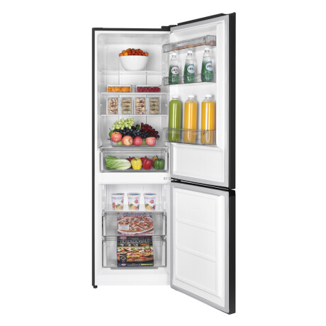 heladera refrigerador 286 litros freezer inferior COLOR UNICO