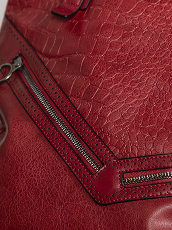 CARTERA HUELVA GRANATE