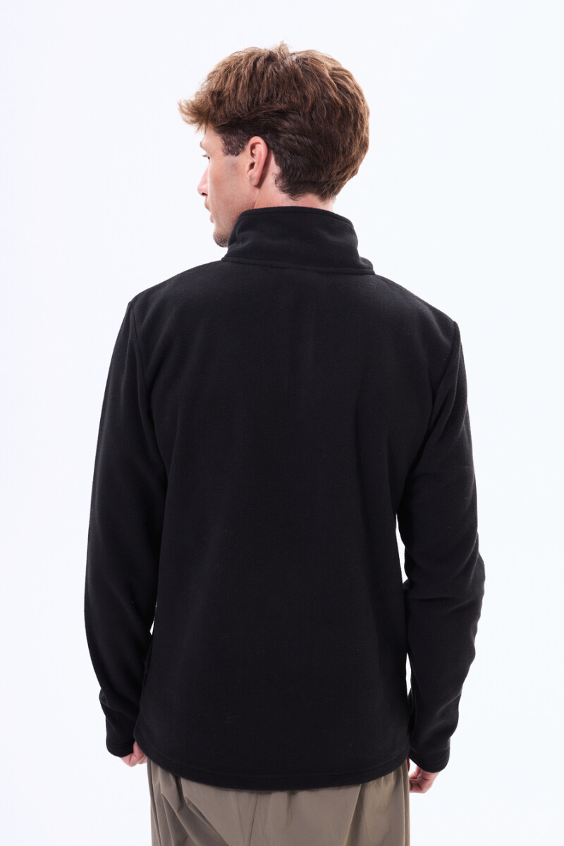 Campera polar Estepona Negro