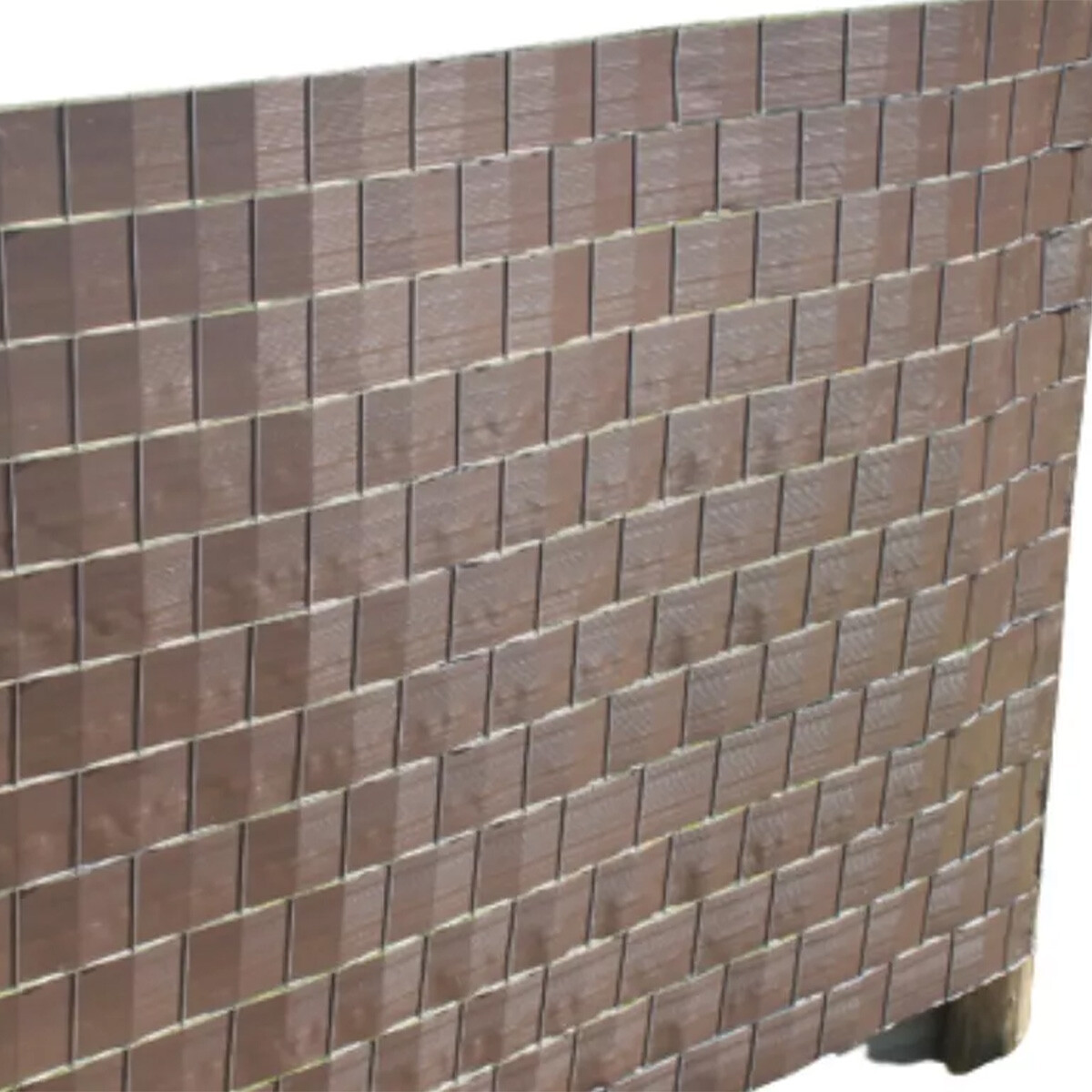 Cinta Cubre Cercos Y Techos 7.3 Cm Ancho - Vegro 
