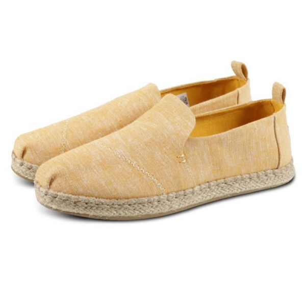 Alpargatas Toms Chambry Amarillo