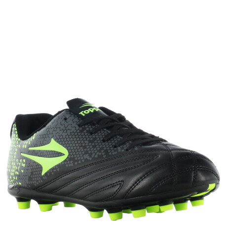 Championes de Hombre Topper Futbol 11 Nantes III Negro - Gris - Verde