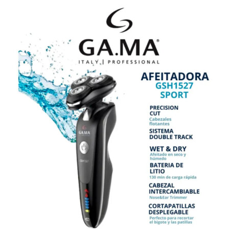 Afeitadora GA.MA GSH1527 Afeitadora GA.MA GSH1527