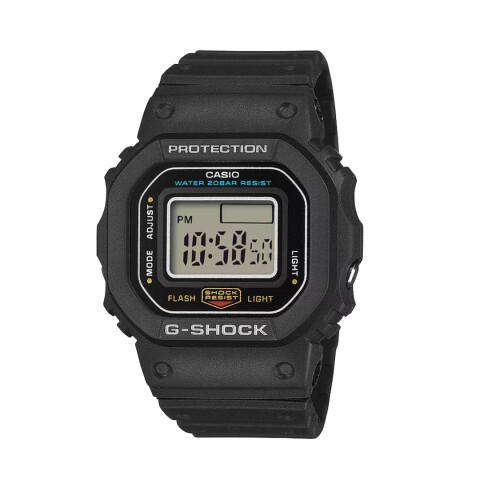 Reloj Anillo Casio G-SHOCK nano DWN 5600-1ADR Negro