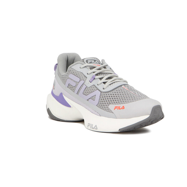 Fila Calzado Recovery Feminino Silver/evening Haze/fiery Coral Plata-beige