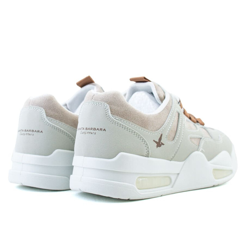 Championes Santa Barbara de Hombre - AMBOISE Beige