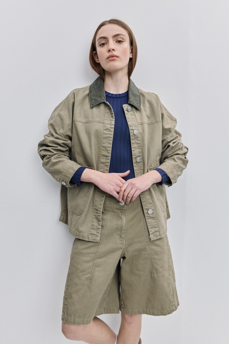 CAMPERA PEDRERA Verde Seco