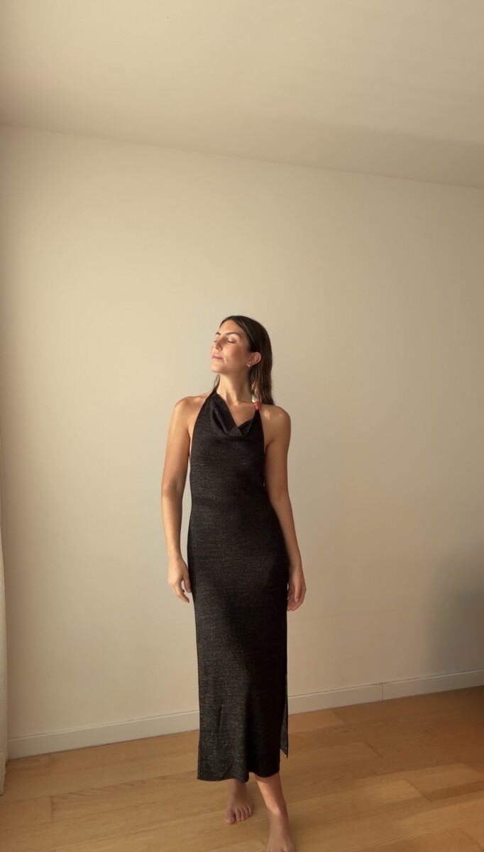 Vestido portofino SS27 - Black 