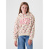 V-FRCH FT LOGO PO WHITE FLORAL PRINT