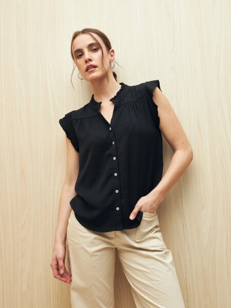 BLUZA ALLIE KEANE NEGRO