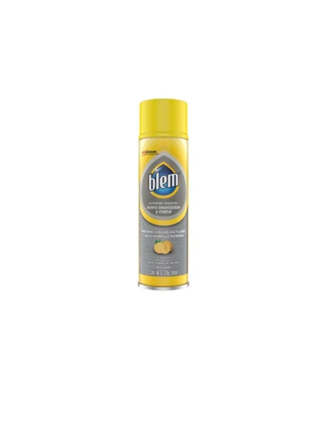 LUSTRAMUEBLES AEROSOL LIMÓN ACERO/METAL BLEM, 360CC LUSTRAMUEBLES AEROSOL LIMÓN ACERO/METAL BLEM, 360CC