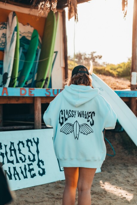 Hoodie Flying / Natural U