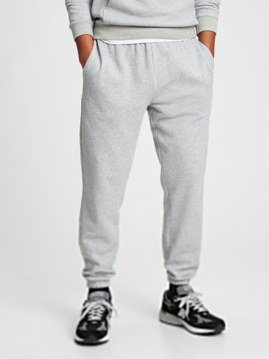 Deportivo Con Puño Hombre - Heather Grey 
