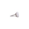 Anillo Oval-Plata 925-Piedra Luna-AN3092 conpiedra