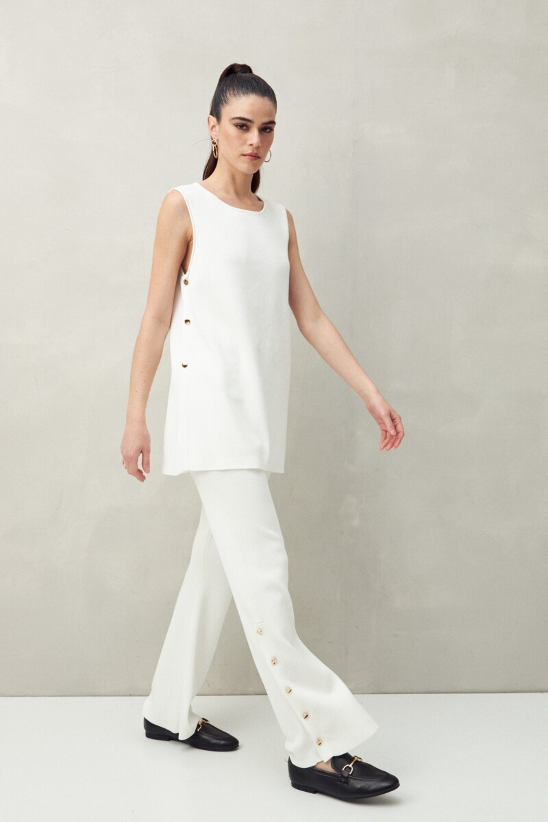 PANTALON TANIA Crudo