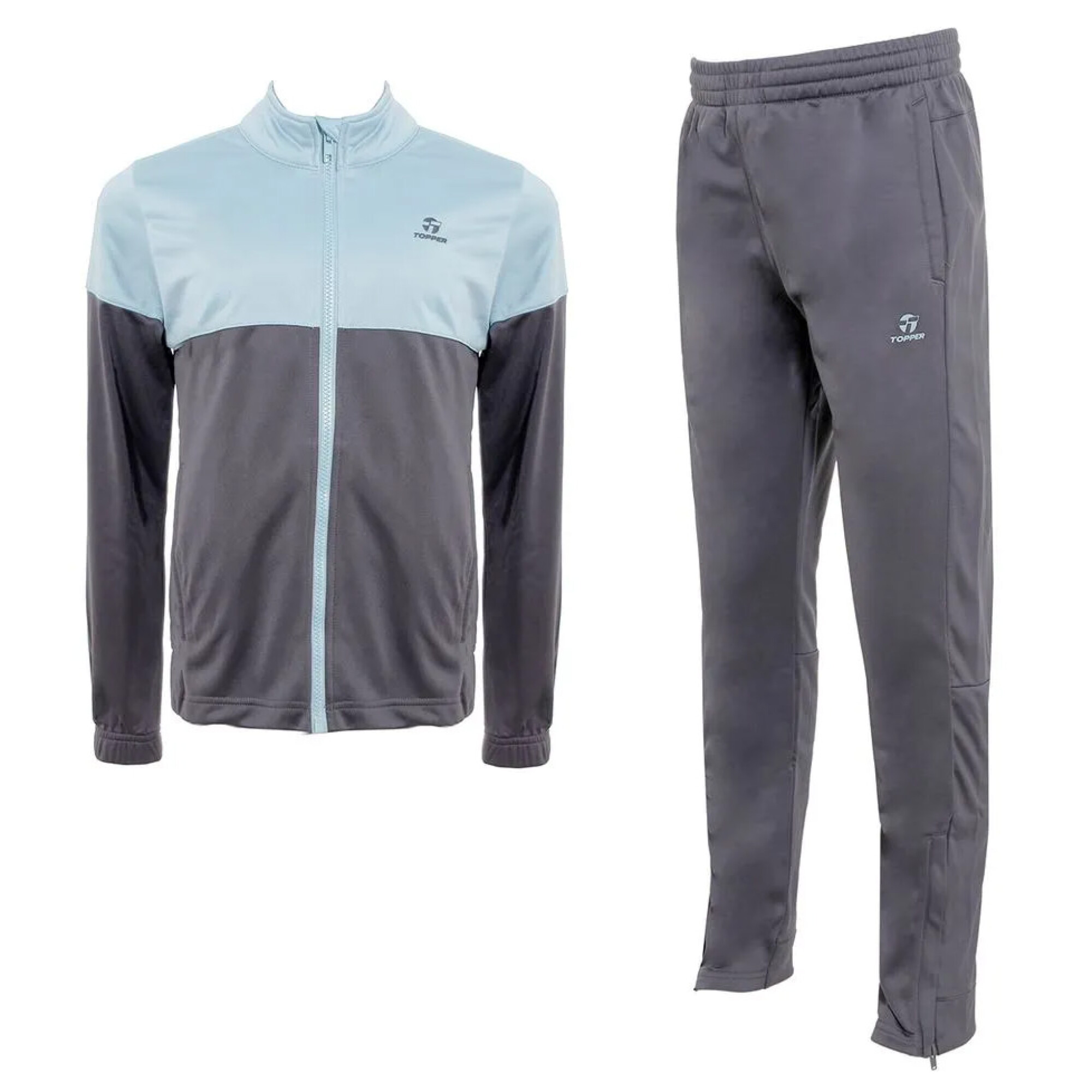 Equipo Deportivo de Ninos Topper Verde Agua Gris Stadium Sport