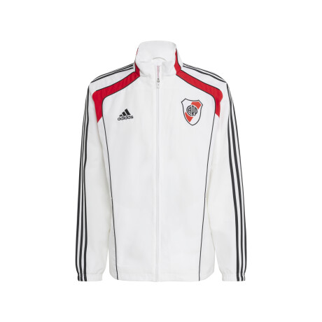 adidas CAMPERA UBP RIVER PLATE White