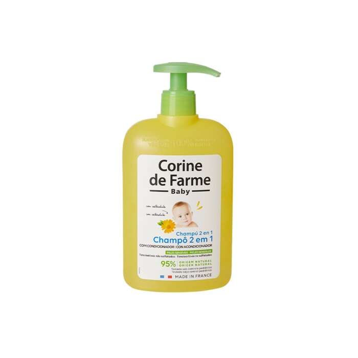 CF SHAMPOO 2EN1 CON ACOND Y CALENDULA única