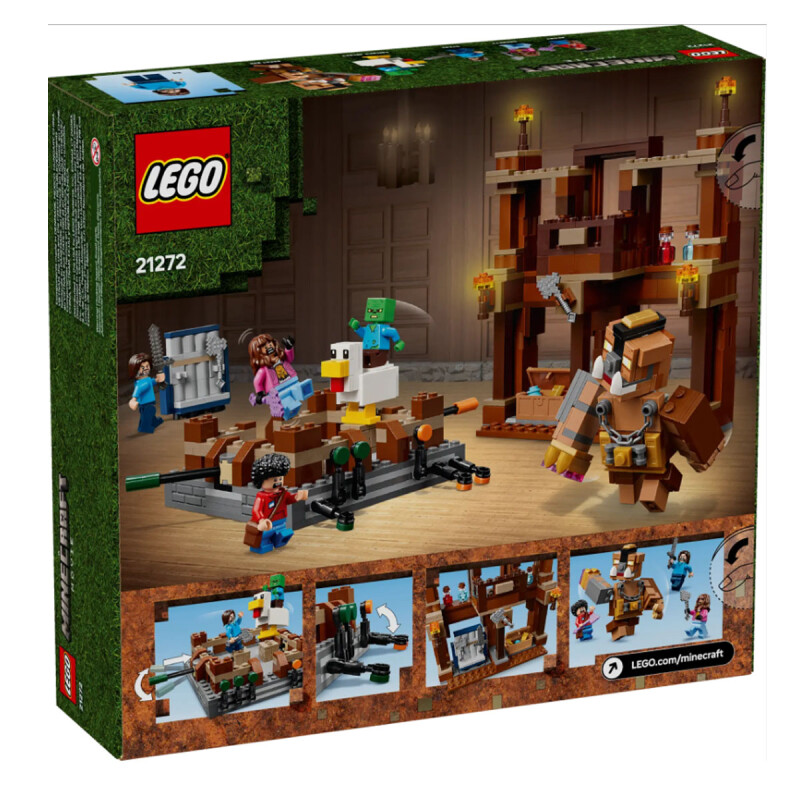 El Ring de Combate de la Mansión del Bosque Minecraft Lego El Ring de Combate de la Mansión del Bosque Minecraft Lego