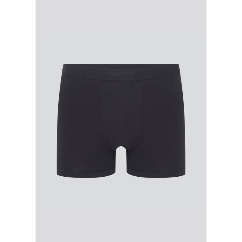 CUECA BOXER MASC PRETO/AZUL
