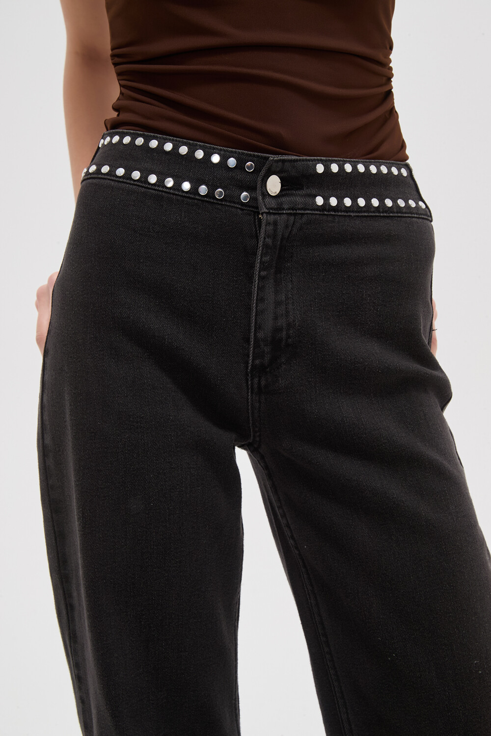 Pantalon Halvar Gris Oscuro