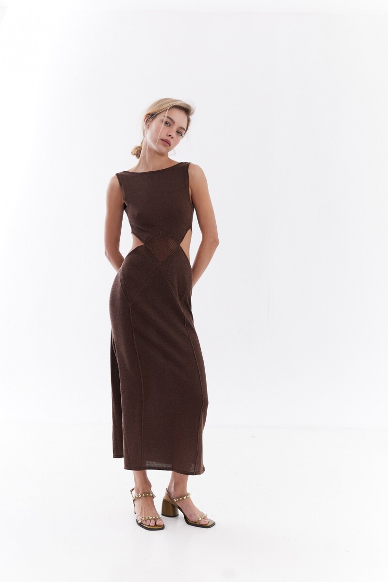 Vestido Nocta - Marrón 