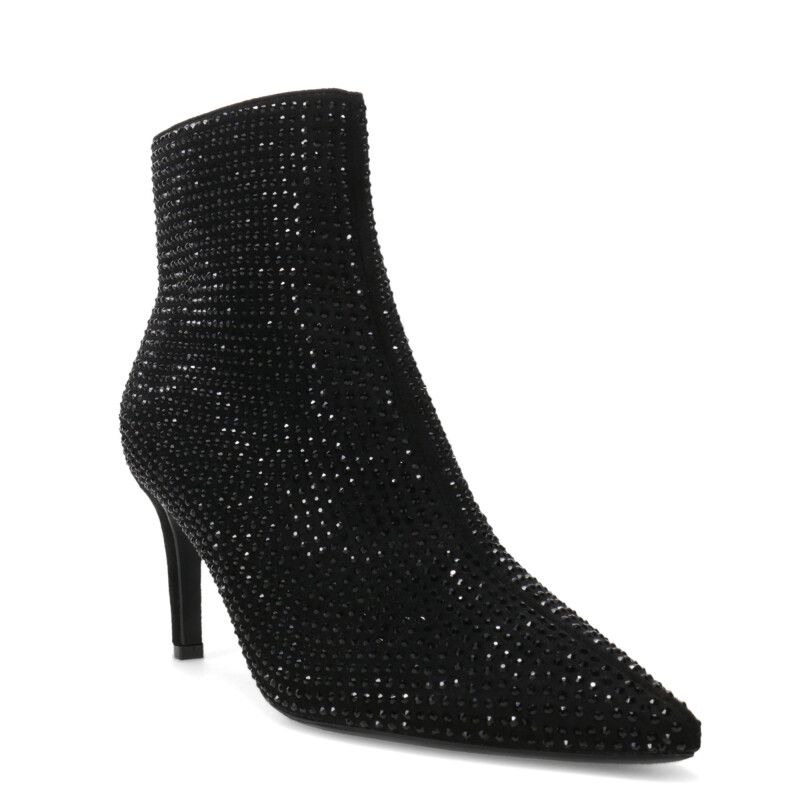 Botas de Mujer Miss Carol HILERE con taco y en punta Negro