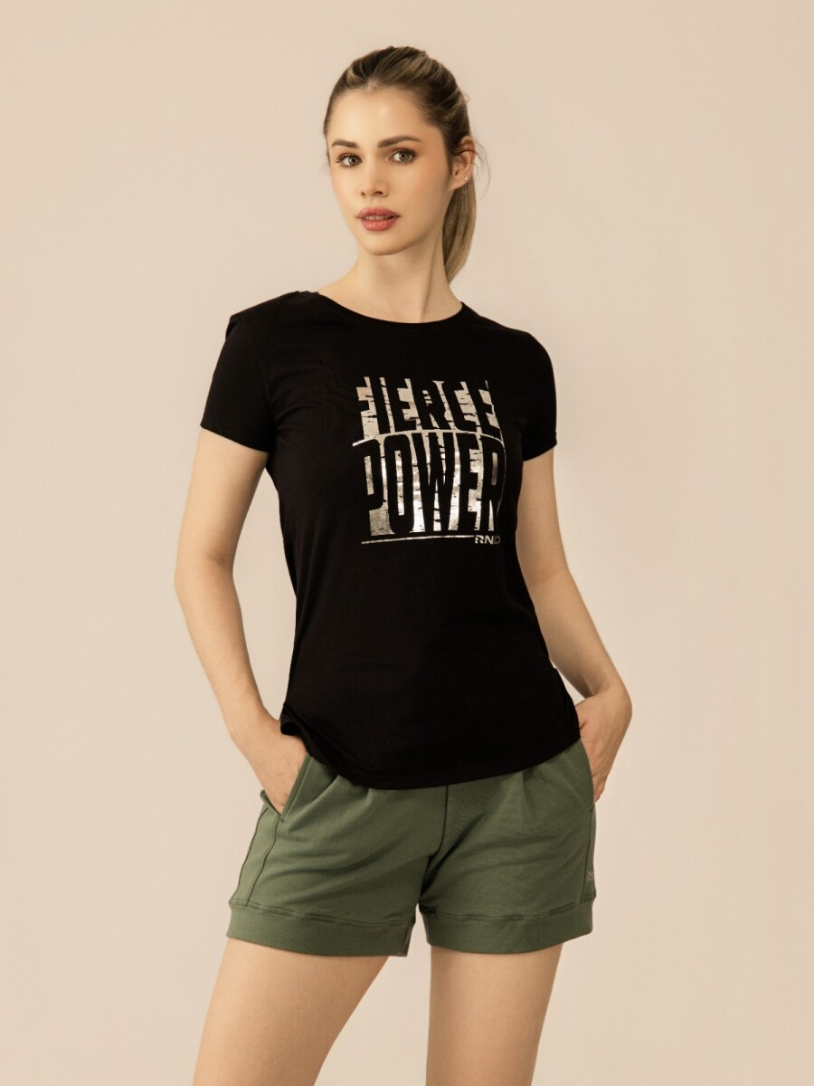 Remera con Serigrafía. 