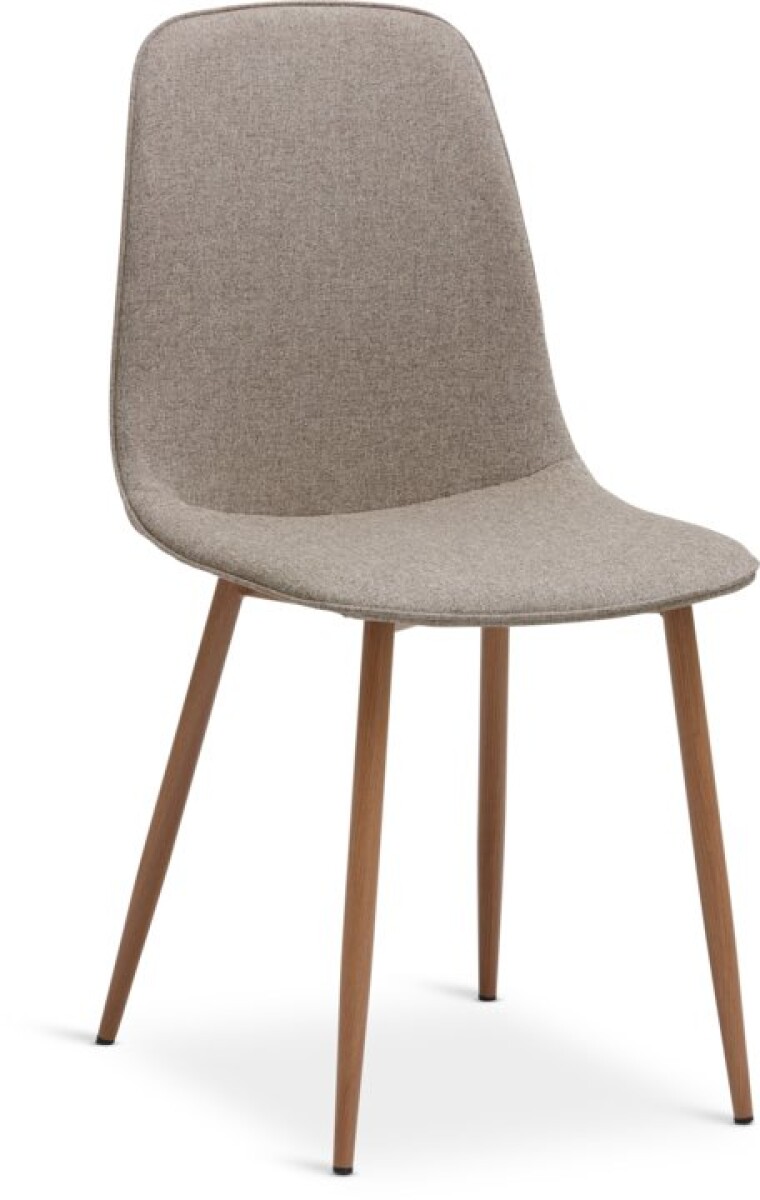 Silla de comedor BISTRUP arena/roble 