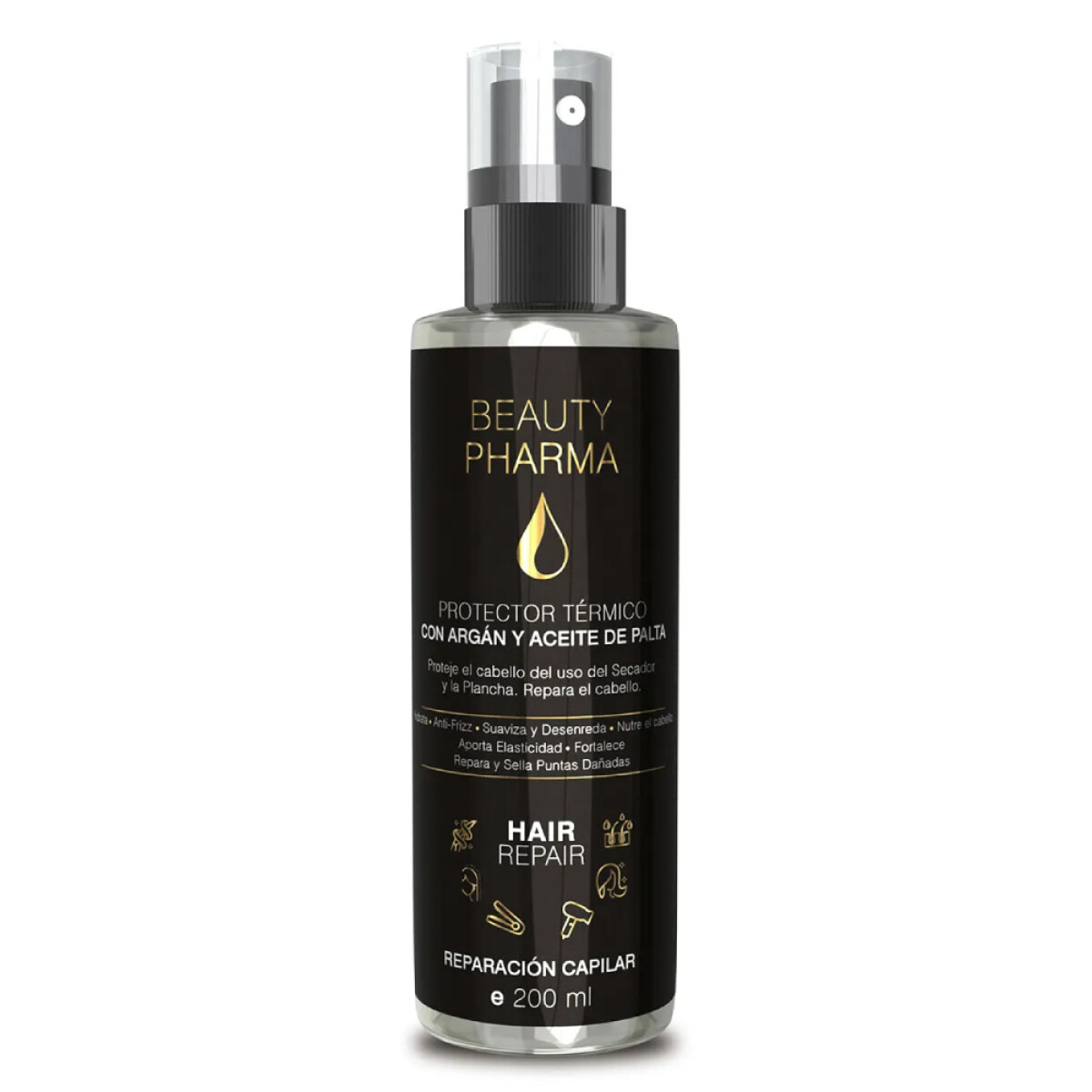 Protector Térmico Beauty Pharma Argan Y Palta 