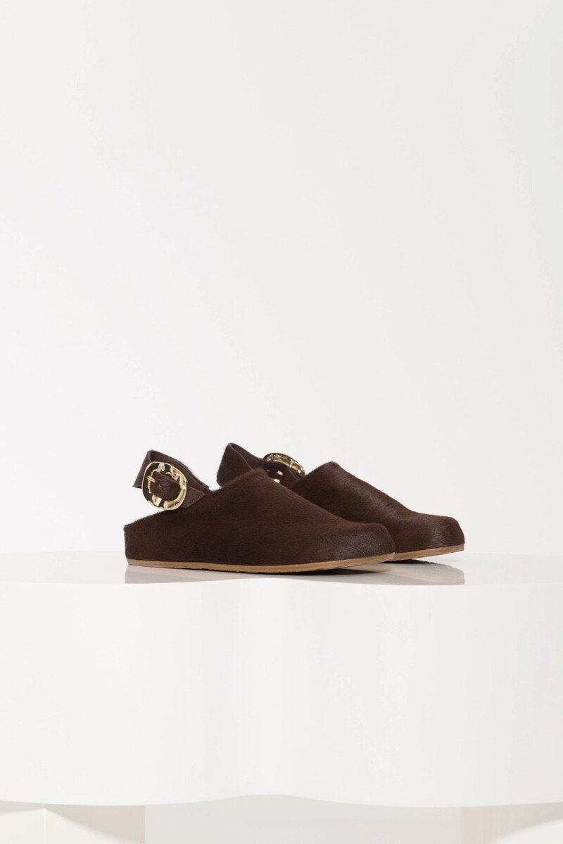 ZUECO ELENA Marron