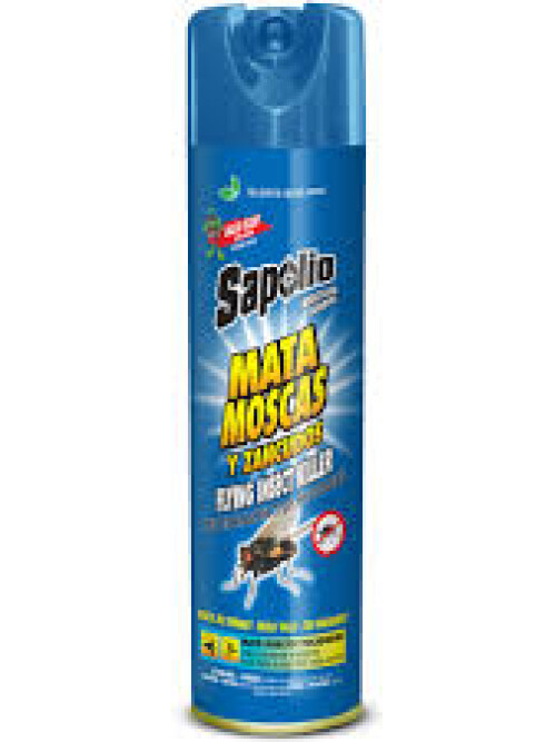 MATA MOSCAS Y MOSQUITOS SAPOLIO MATA MOSCAS Y MOSQUITOS SAPOLIO