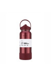 BOTELLA TÉRMICA TERRANO 950ML ROJO METALIZADO