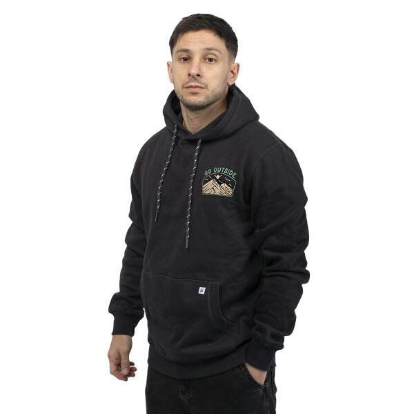 Canguro The Brooklyn Haus Go Outside de Hombre - 204130I24 Gris Oscuro