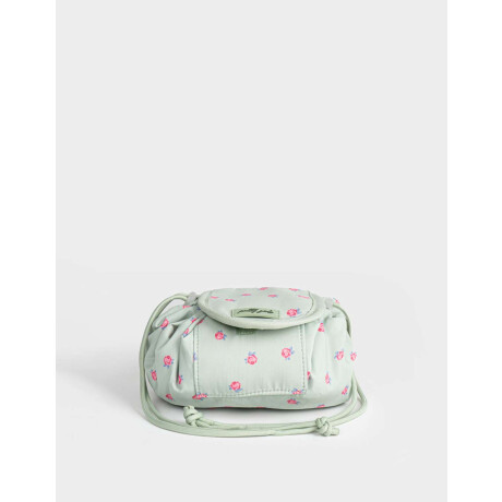 Portacosméticos Flores Estampado Flores