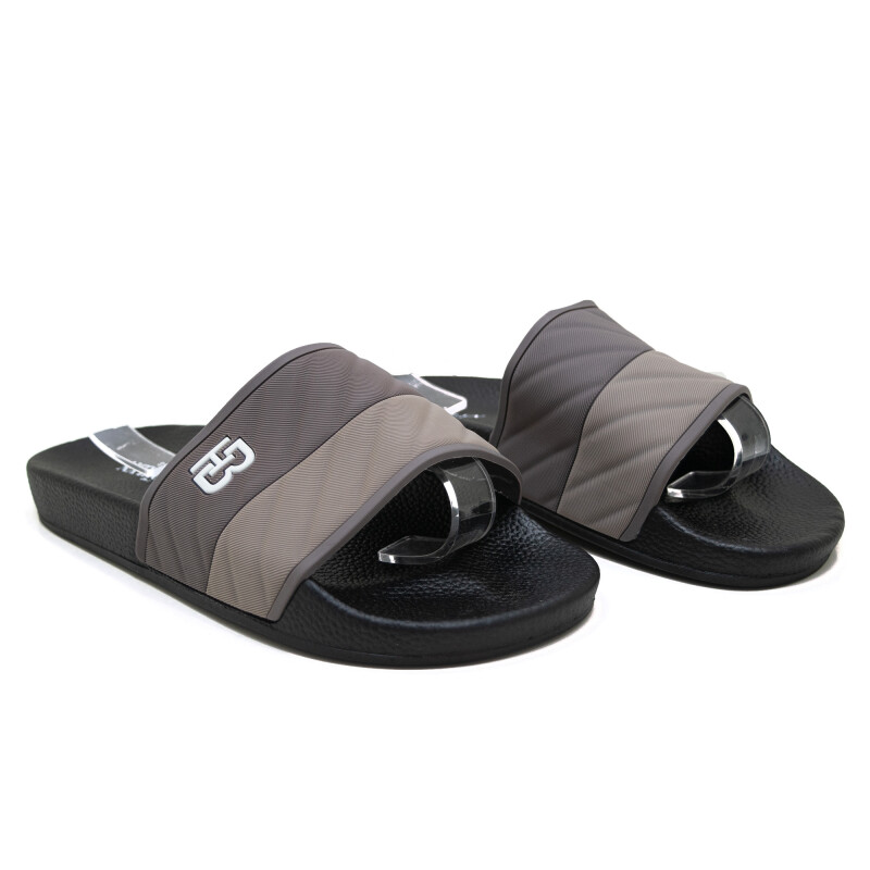 Sandalias The Brooklyn Haus de Hombre - YF30M Gris-kaki
