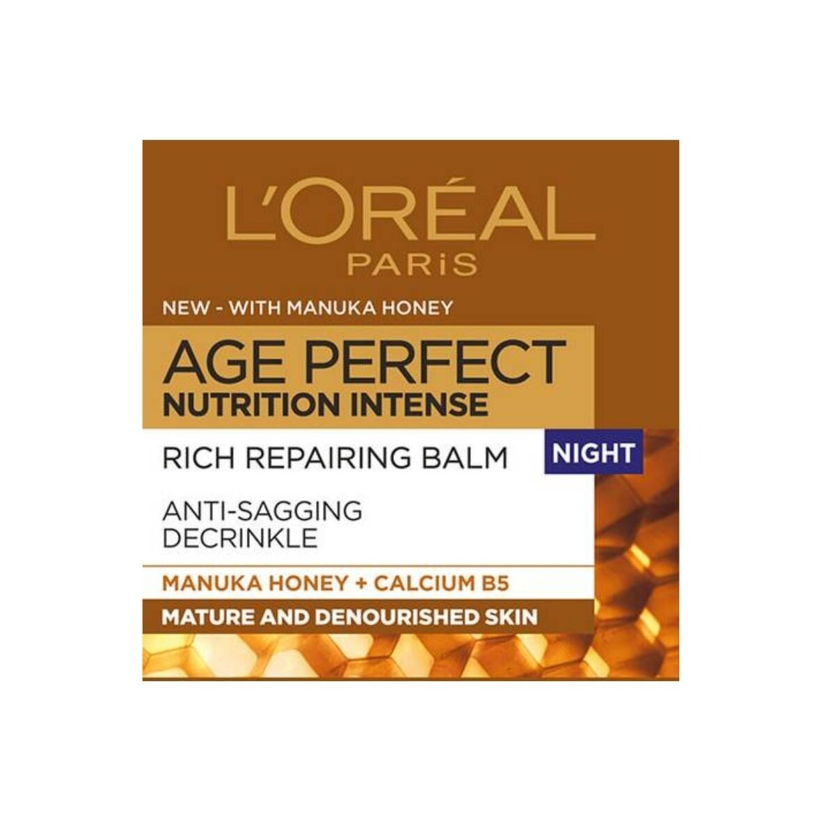 Crema Facial L'Oréal Age Perfect Jalea Real - Noche 50 ML 