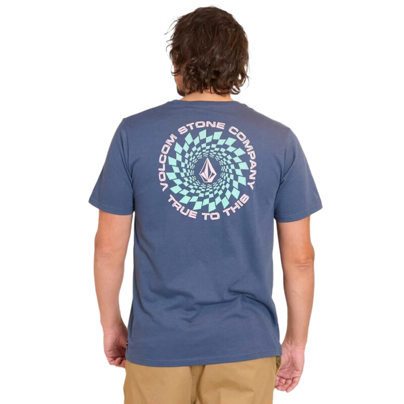 Remera Volcom Rabbit Hole - Violeta Remera Volcom Rabbit Hole - Violeta