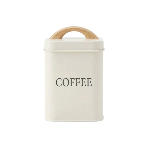 ORG METAL BLANCO COFFE C/TAPA Unica