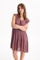 Vestido Vienna Marron
