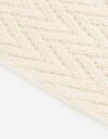 Bufandas Special Price Bufanda Tejida Special Price - Blanco Crudo