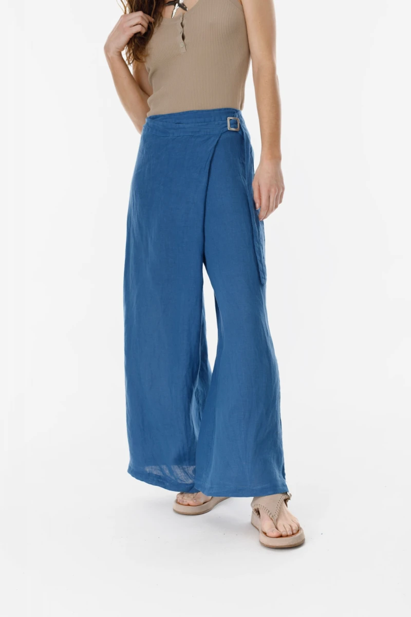 Pantalon Gonna azul l